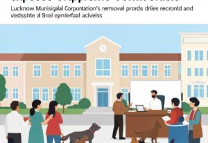 Illustration for Stray dog menace on PGI campus: Stray dog menace on PGI campus exposes enforcement gaps despite Supreme Court orders