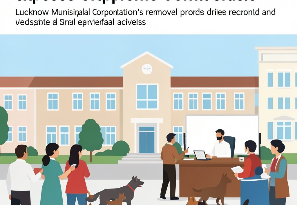 Illustration for Stray dog menace on PGI campus: Stray dog menace on PGI campus exposes enforcement gaps despite Supreme Court orders