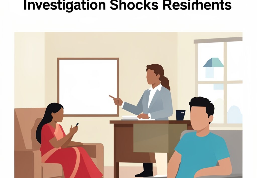 Illustration for Lucknow crime: Tragedy in Naka: Lucknow Crime Investigation Shocks Residents