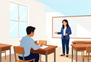 Illustration for UP Board counselling: UP Board Counselling Initiative Seeks to Curb Cheating and Exam Stress