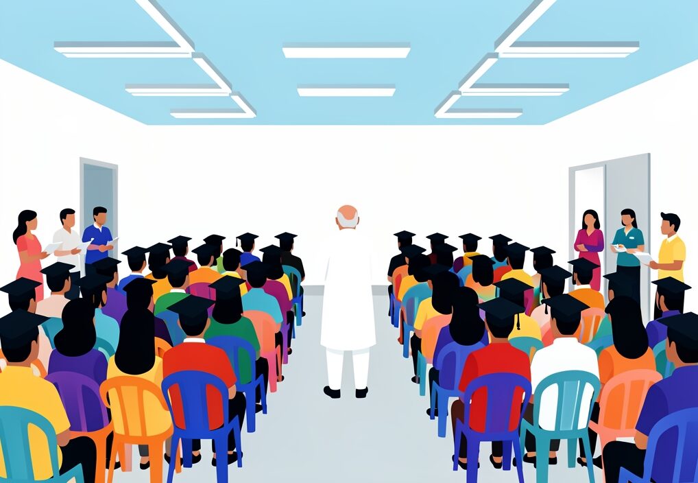 Illustration for UP MLC polls 2026: UP MLC polls 2026: BJP top leadership sprints into final campaign phase across state