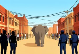 Illustration for Varanasi elephant rampage: Varanasi elephant rampage highlights urgent safety gaps during festival preparations in UP