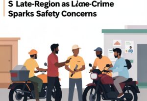Illustration for Vedic centre robbery: Vedic Centre Robbery Shocks Region as Late-Night Crime Sparks Safety Concerns
