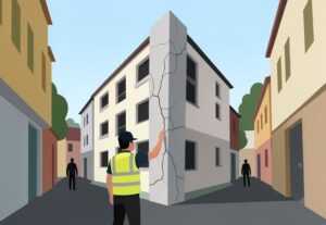 Illustration for Wazirganj apartment: Wazirganj Apartment Declared Unsafe by LDA Audit, Demolition Recommended After Tilt